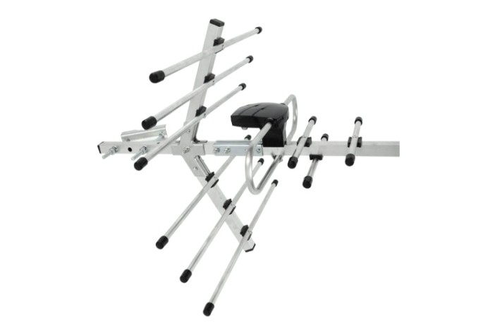 Антенна наружная REXANT RX-406-DEF «Активная» до 75км от БС [34-0773]