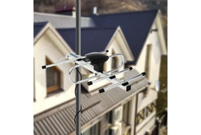 Антенна наружная REXANT RX-407 до 8км от БС [34-0407]