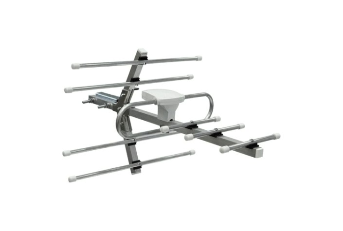 Антенна наружная REXANT RX-411-1 «Активная» до 30км от БС, (пакет) [34-0411-1]