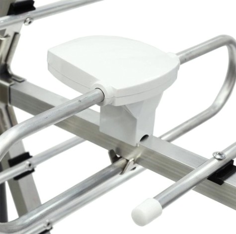 Антенна наружная REXANT RX-411 «Активная» до 30км от БС, (коробка) [34-0411]