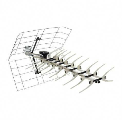 Антенна наружная REXANT RX-413-1 «Активная» до 60км от БС, (пакет) [34-0413-1]