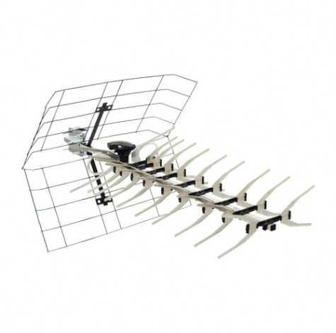 Антенна наружная REXANT RX-413 «Активная» до 60км от БС, (коробка) [34-0413]