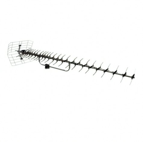 Антенна наружная REXANT RX-414-1 до 100км от БС, (пакет) [34-0414-1]