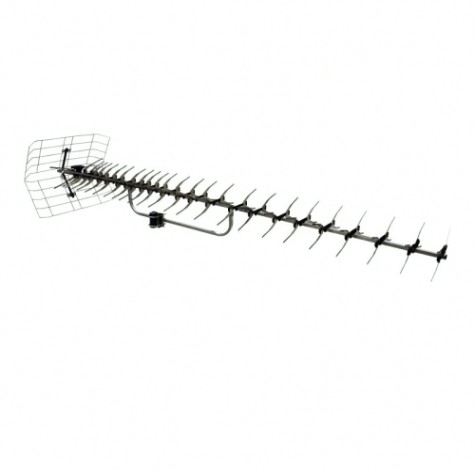 Антенна наружная REXANT RX-415-1 «Активная» до 130км от БС, (пакет) [34-0415-1]