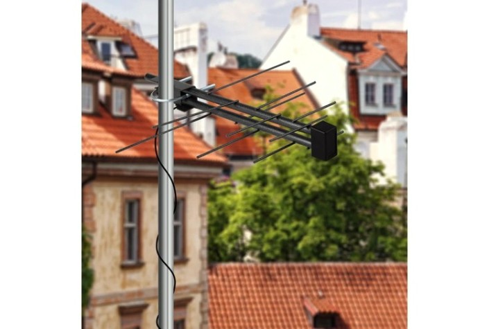 Антенна наружная REXANT RX-421 до 10км от БС [34-0421]