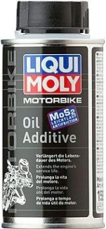 Антифрикционная присадка в масло для мотоциклов LIQUI MOLY Motorbike Oil Additiv 0,125 л 1580 [1580]