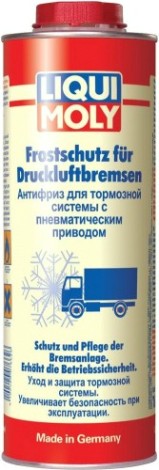 Антифриз для тормозной системы LIQUI MOLY Frostschutz fur Druckluftbremsen 1 л. 7662 [7662/1828]