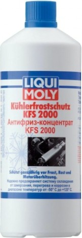 Антифриз-концентрат LIQUI MOLY Kuhlerfrostschutz KFS 11 1 л. синий 8844/21149 [8844/21149]