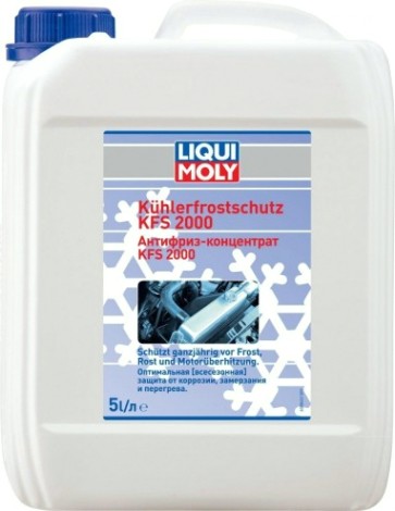 Антифриз-концентрат LIQUI MOLY Kuhlerfrostschutz KFS 11 5 л. синий 8845/21150 [8845/21150]