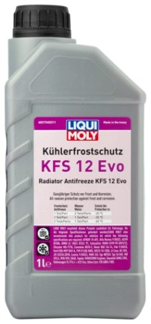 Антифриз-концентрат LIQUI MOLY Kühlerfrostschutz KFS 12 Evo 1 л. светло-красный 21740 [21740]