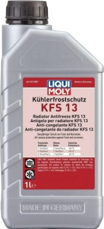 Антифриз-концентрат LIQUI MOLY Kuhlerfrostschutz KFS 13 1 л. красный 21139 [21139]