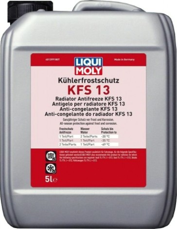 Антифриз-концентрат LIQUI MOLY Kuhlerfrostschutz KFS 13 5 л. красный 21140 [21140]