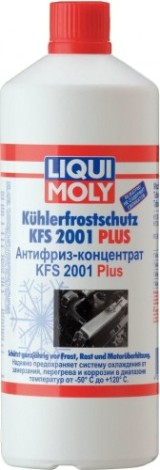 Антифриз-концентрат LIQUI MOLY Kuhlerfrostschutz KFS 2001 Plus G12 1 л. красный 8840/21145 [8840/21145]