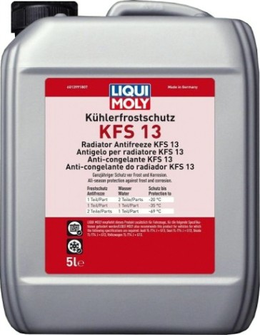 Антифриз-концентрат LIQUI MOLY Kuhlerfrostschutz KFS 33 1 л. синий 21130 [21130]