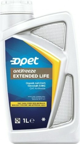 Антифриз-концентрат OPET Extended Life Antifreeze 1 л [601216657]