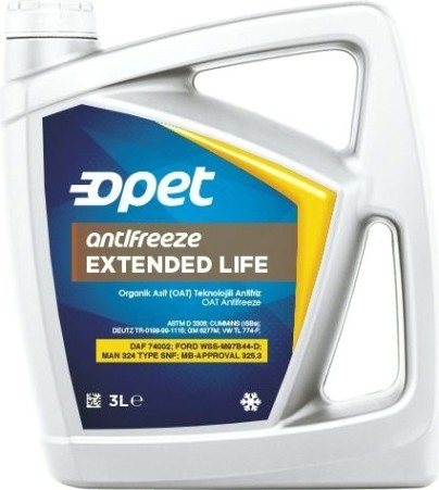 Антифриз-концентрат OPET Extended Life Antifreeze 3 л [601216664]