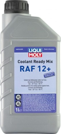 Антифриз LIQUI MOLY Coolant Ready Mix RAF12+ 1 л. красный 6924 [6924]