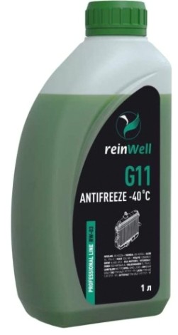 Антифриз REINWELL G11 1 л зеленый [5909]