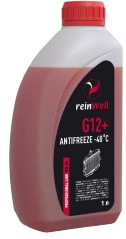 Антифриз REINWELL G12+ 1 л красный [5910]