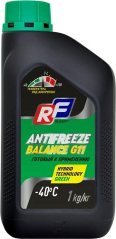 Антифриз RUSEFF BALANCE G11 зеленый 1 л 17461N [17461N]