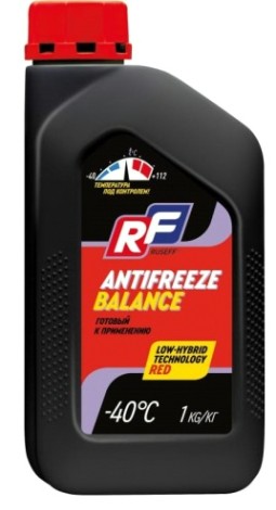 Антифриз RUSEFF BALANCE красный 1 л 17481N [17481N]