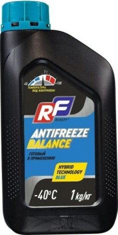 Антифриз RUSEFF BALANCE синий 1 л 17471N [17471N]