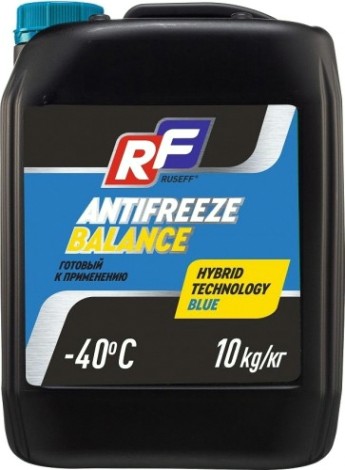 Антифриз RUSEFF BALANCE синий 10 л 17475N [17475N]