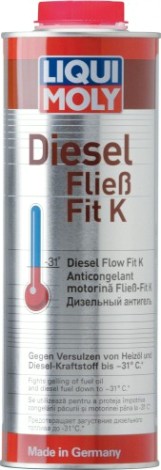 Антигель дизельный LIQUI MOLY Diesel Fliess-Fit K 1 л. концентрат 1878 [5131]