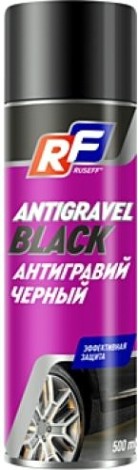 Антигравий черный RUSEFF 0,5 л 25361N [25361N]