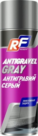 Антигравий серый RUSEFF 0,5 л 25378N [25378N]