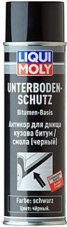 Антикор для днища кузова битум/смола (черный) LIQUI MOLY Unterboden-Schutz Bitumen schwarz 0,5л 8056/6111 [8056/6111]