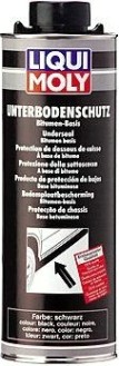 Антикор для днища кузова битум/смола (черный) LIQUI MOLY Unterboden-Schutz Bitumen schwarz 1 л 6112 [6112]