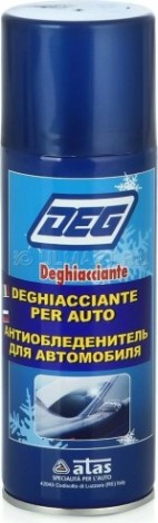 Антиобледенитель ATAS Deg 50 ml, спрей [SCDEG-50]