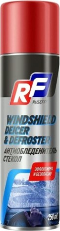 Антиобледенитель стекол RUSEFF 0,25 л 15374N [15374N]