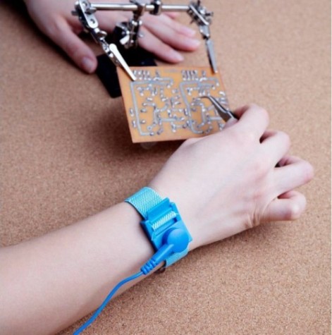 Антистатический браслет REXANT 12-0255 Антистатический браслет REXANT 12-0255