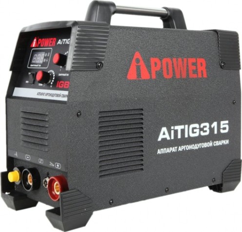 Аппарат аргонно-дуговой сварки A-iPOWER AiTIG315 инверторный [62315]