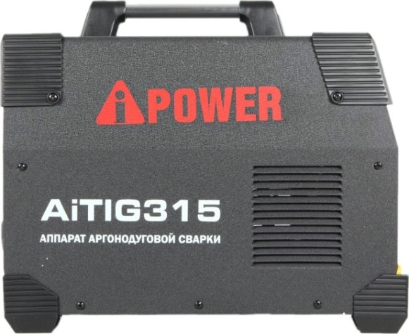 Аппарат аргонно-дуговой сварки A-iPOWER AiTIG315 инверторный [62315]
