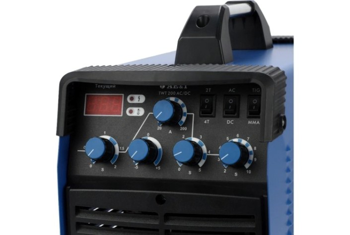 Аппарат аргонно-дуговой сварки AE&T TWT200AC/DC