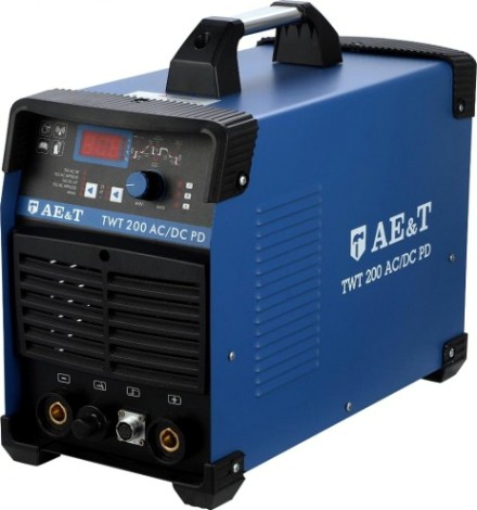 Аппарат аргонно-дуговой сварки AE&T TWT200AC/DCPD цифровой Аппарат аргонно-дуговой сварки AE&T TWT200AC/DCPD цифровой