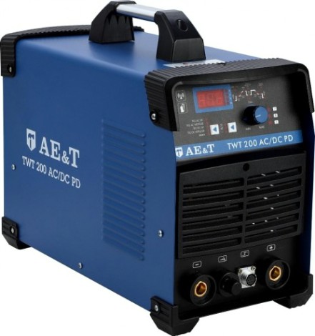 Аппарат аргонно-дуговой сварки AE&T TWT200AC/DCPD цифровой