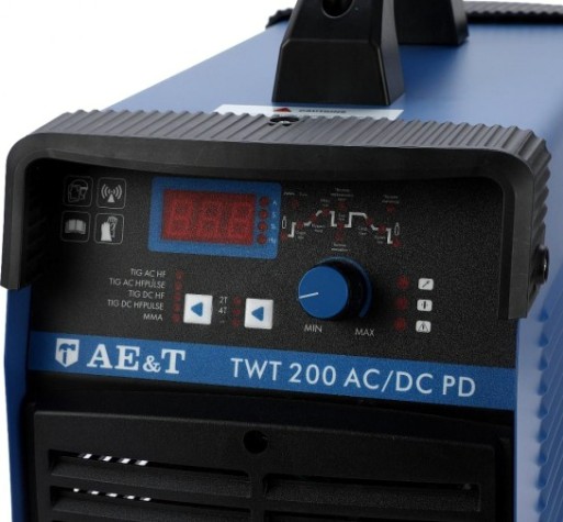 Аппарат аргонно-дуговой сварки AE&T TWT200AC/DCPD цифровой