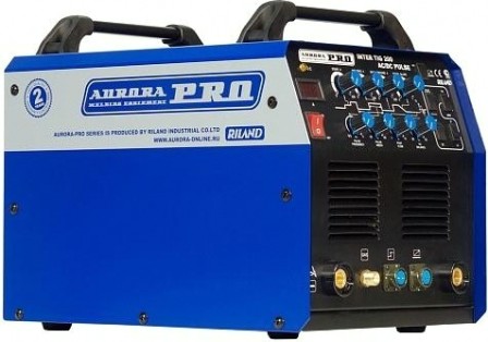 Аппарат аргонно-дуговой сварки AURORA INTER TIG 200 AC/DC PULSE НАКС [16949]