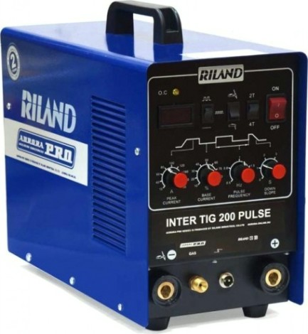 Аппарат аргонно-дуговой сварки AURORA INTER TIG 200 PULSE [10050]
