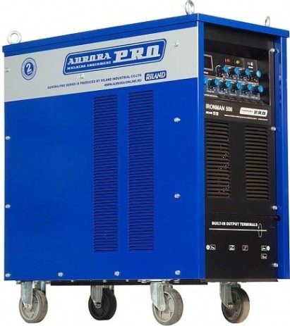 Аппарат аргонно-дуговой сварки AURORA IRONMAN 500 AC/DC PULSE [10053]