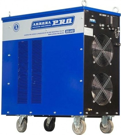 Аппарат аргонно-дуговой сварки AURORA IRONMAN 500 AC/DC PULSE [10053]