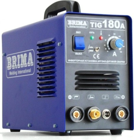 Аппарат аргонно-дуговой сварки Brima TIG 180A DC [0000270]