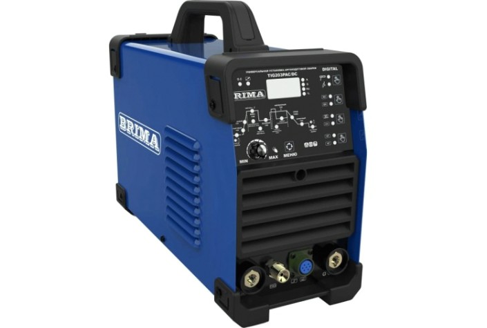 Аппарат аргонно-дуговой сварки Brima TIG-203P AC/DC DIGITAL [НП000001034]