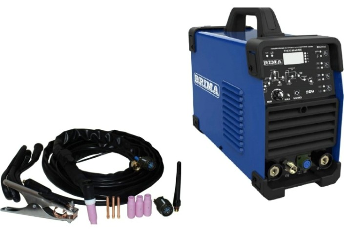 Аппарат аргонно-дуговой сварки Brima TIG-203P AC/DC DIGITAL [НП000001034]