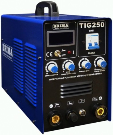 Аппарат аргонно-дуговой сварки Brima TIG-250 [0008976]