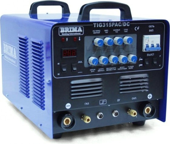 Аппарат аргонно-дуговой сварки Brima TIG 315Р АС/DC [0005684]